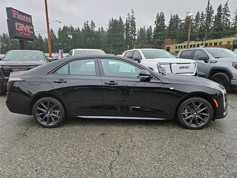 Used 2025 Cadillac CT4 Sport image 2