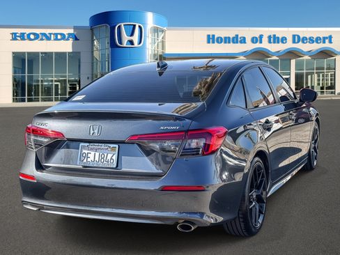 Certified 2023 Honda Civic Sport image 7