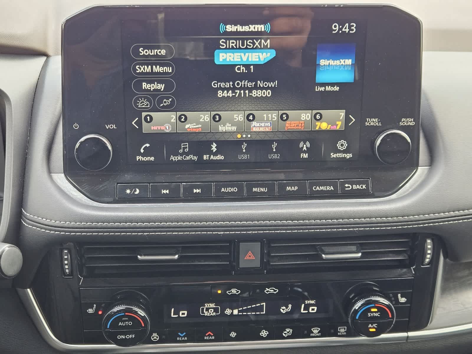Used 2021 Nissan Rogue Platinum FWD image 15