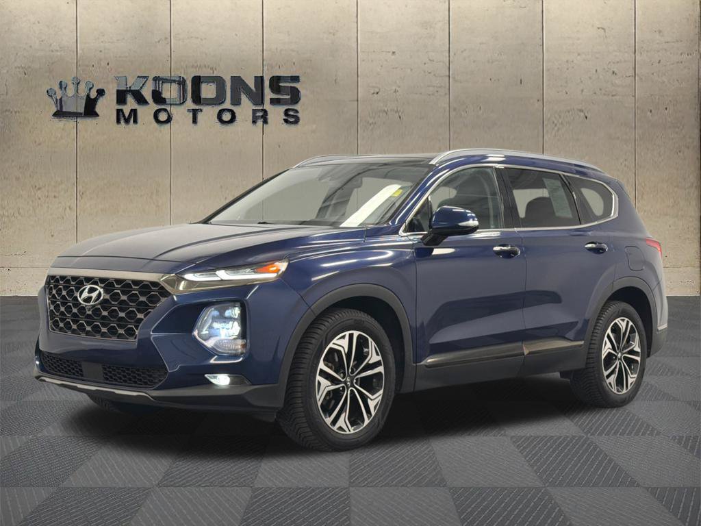 Used 2020 Hyundai Santa Fe Limited AWD/4WD image 1