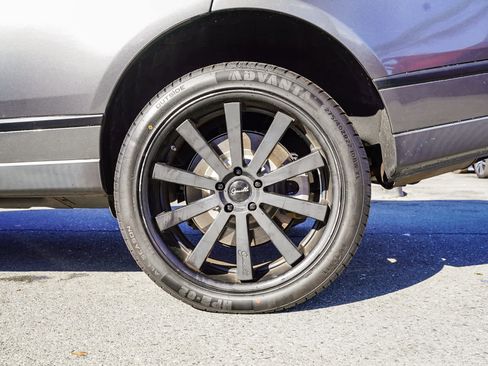 Used 2014 Land Rover Range Rover Long Wheelbase Supercharged image 8