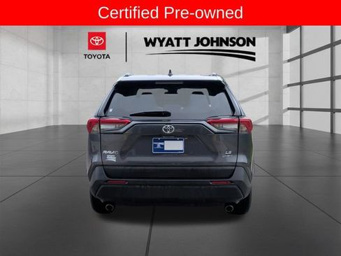Certified 2025 Toyota RAV4 LE AWD/4WD image 4
