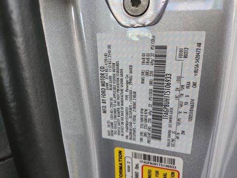 New 2026 Ford Mustang Convertible image 15