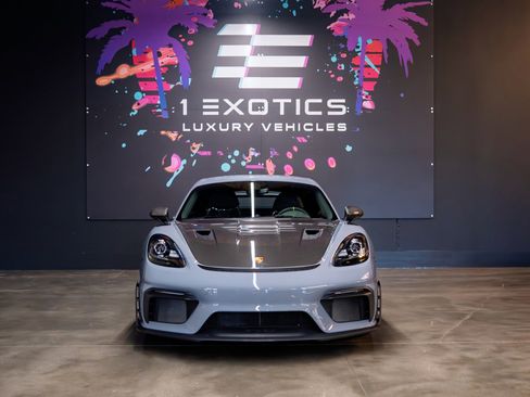 Used 2023 Porsche 718 Cayman GT4 RS w/ Weissach Package image 3