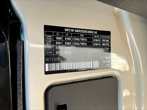 New 2025 Mercedes-Benz Sprinter 2500 image 21