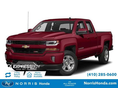 Used 2018 Chevrolet Silverado 1500 LT w/ All Star Edition image 1