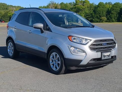 Certified 2021 Ford EcoSport SE FWD image 1