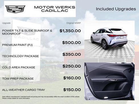 Used 2024 Lexus RX 350 AWD w/ Technology Package image 8