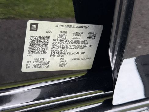 Used 2020 GMC Sierra 3500 Denali w/ Denali Ultimate Package AWD/4WD image 13