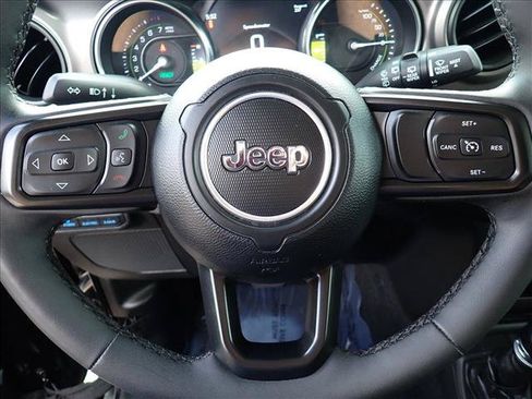 Used 2023 Jeep Wrangler Unlimited w/ Cold Weather Group AWD/4WD image 13