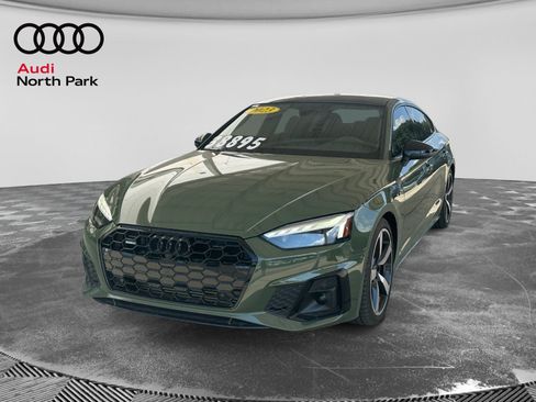 Used 2023 Audi A5 2.0T Premium Plus w/ Premium Plus AWD/4WD image 1