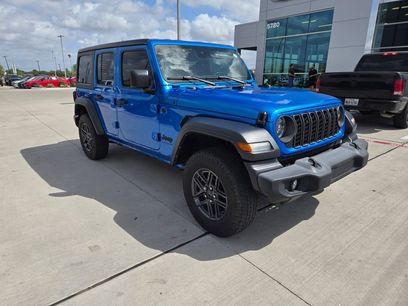 Used 2024 Jeep Wrangler Sport S