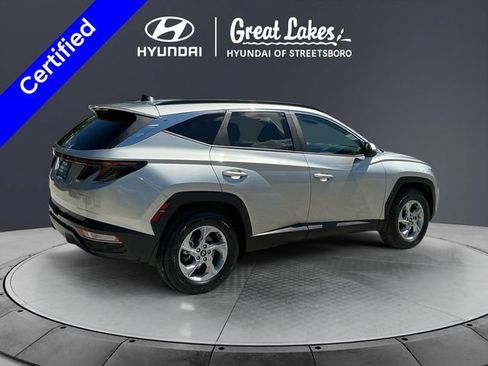 Certified 2023 Hyundai Tucson SEL AWD/4WD image 6