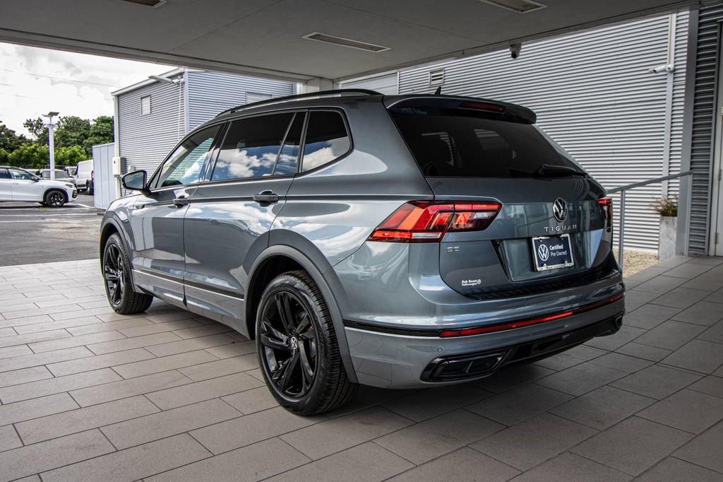 Certified 2024 Volkswagen Tiguan SE R-Line FWD image 13