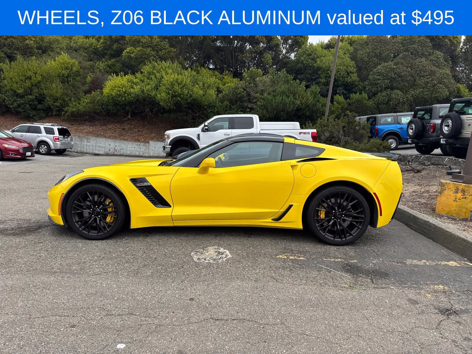 Used 2016 Chevrolet Corvette Z06 w/ 3LZ Preferred Equipment Group RWD image 9