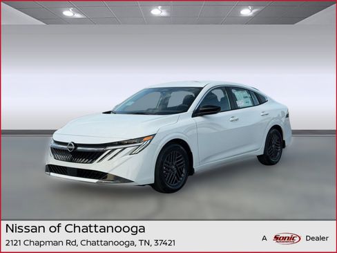 New 2026 Nissan Sentra SV w/ SV Convenience Package FWD image 1