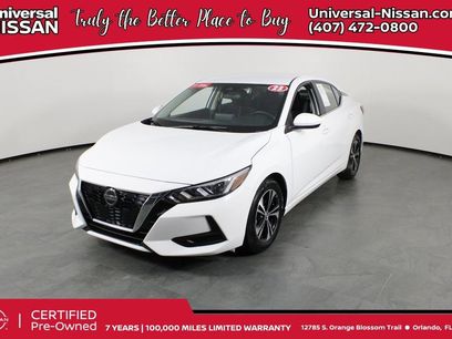 Certified 2023 Nissan Sentra SV