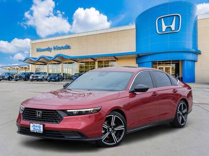 Used 2025 Honda Accord Sport