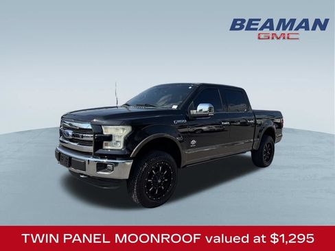 Used 2015 Ford F150 King Ranch w/ Equipment Group 601A Luxury AWD/4WD image 3