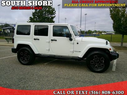 Used 2018 Jeep Wrangler Unlimited Sahara