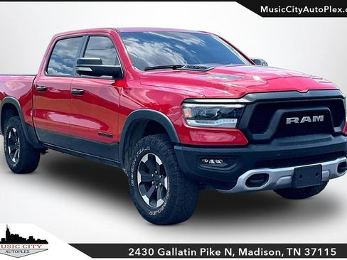 Used 2022 RAM 1500 Rebel w/ Rebel Level A Equipment Group AWD/4WD image 1