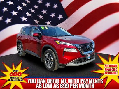 Used 2021 Nissan Rogue SV