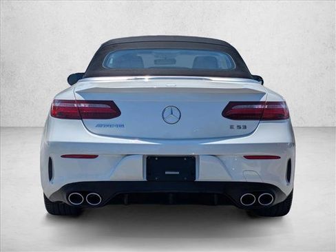 Used 2020 Mercedes-Benz E 53 AMG 4MATIC Cabriolet image 7