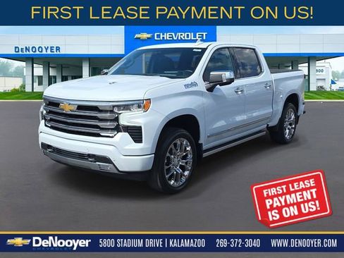 New 2026 Chevrolet Silverado 1500 High Country AWD/4WD image 1