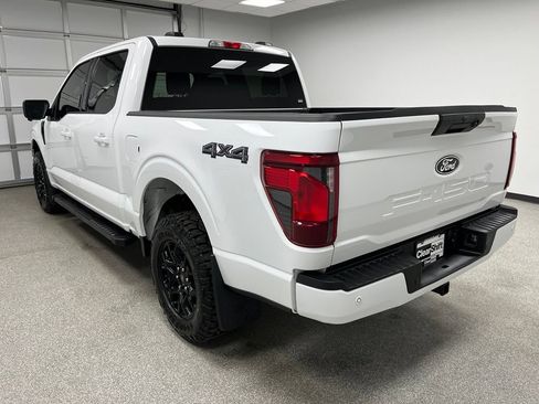 Used 2024 Ford F150 XLT w/ XLT Black Appearance Package AWD/4WD image 8