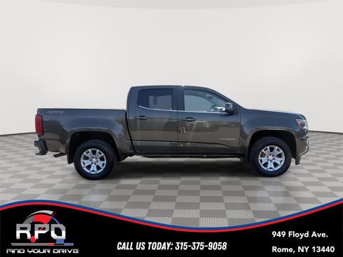 Used 2018 Chevrolet Colorado LT w/ LT Convenience Package AWD/4WD image 6