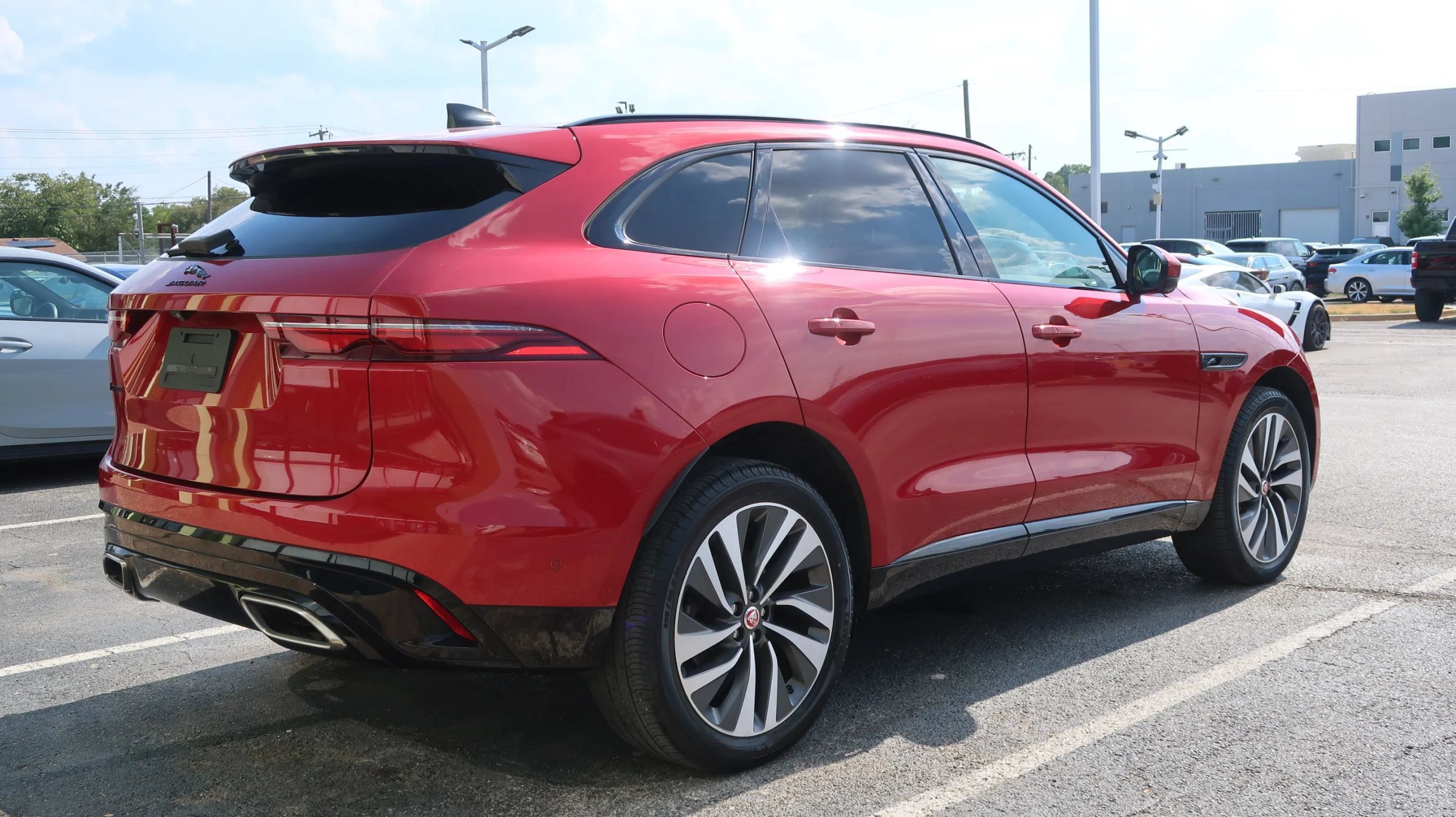 Used 2021 Jaguar F-PACE S AWD/4WD image 14