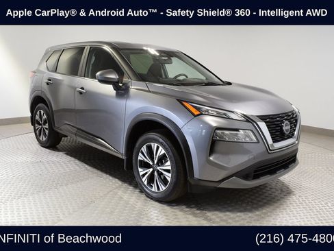Used 2023 Nissan Rogue SV AWD/4WD image 1