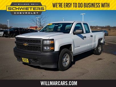 Used 2015 Chevrolet Silverado 1500 W/T