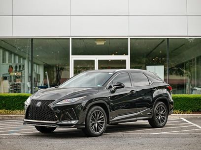 Used 2022 Lexus RX 450h F Sport
