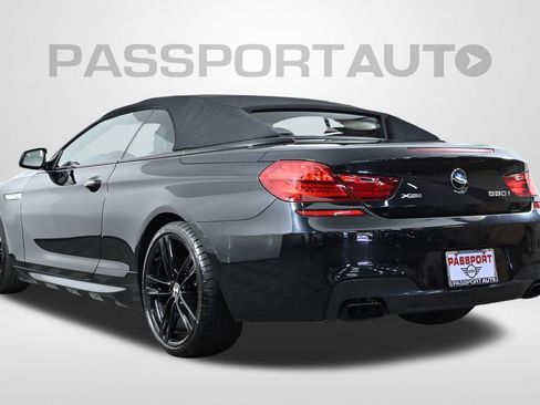 Used 2017 BMW 650i xDrive Convertible image 11