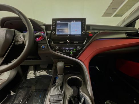Used 2024 Toyota Camry XSE w/ Navigation Package FWD image 25