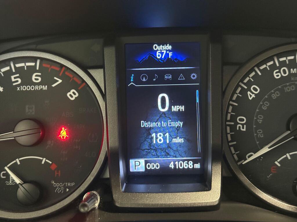 Certified 2023 Toyota Tacoma TRD Sport w/ Black Out Package (TMS) AWD/4WD image 30