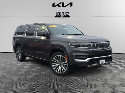 Used 2024 Jeep Grand Wagoneer L Series III