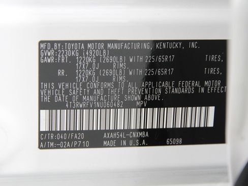 Used 2022 Toyota RAV4 XLE image 24