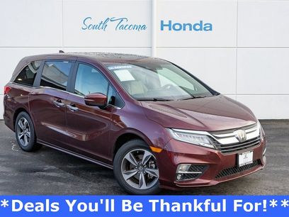 Certified 2018 Honda Odyssey Touring