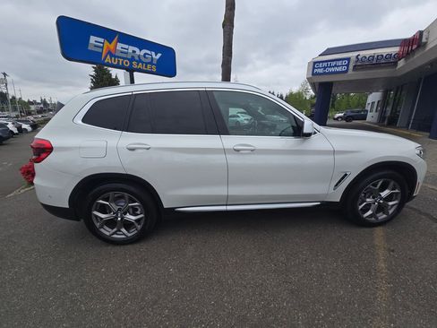 Used 2021 BMW X3 xDrive30i w/ Convenience Package AWD/4WD image 8