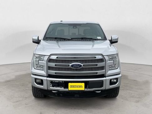 Used 2015 Ford F150 Platinum w/ Equipment Group 701A Luxury AWD/4WD image 8