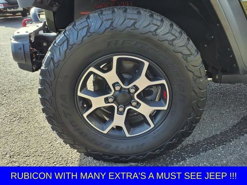 Used 2021 Jeep Wrangler Unlimited Rubicon AWD/4WD image 5