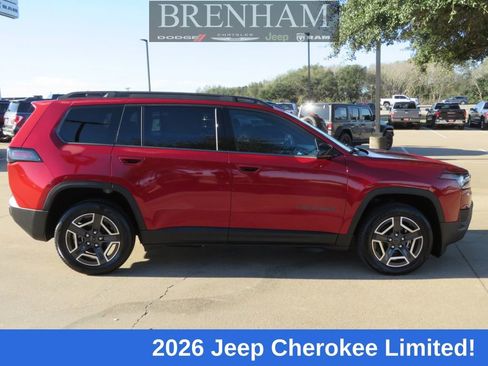 New 2026 Jeep Cherokee Limited image 2