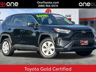 Certified 2024 Toyota RAV4 LE