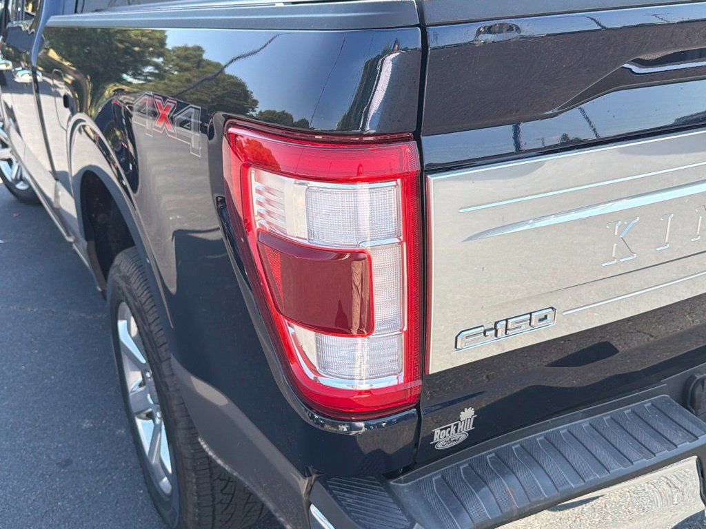 Used 2022 Ford F150 King Ranch w/ Equipment Group 601A High AWD/4WD image 31