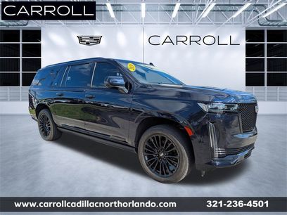 Certified 2024 Cadillac Escalade ESV Sport Platinum