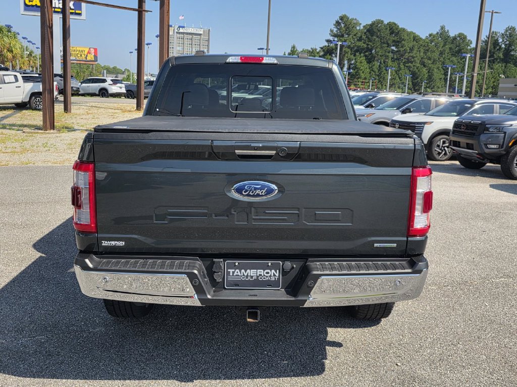 Used 2021 Ford F150 Lariat w/ Equipment Group 502A High AWD/4WD image 3