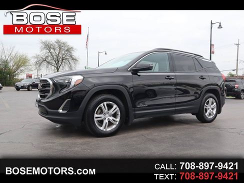 Used 2020 GMC Terrain SLE w/ Driver Convenience Package AWD/4WD image 1