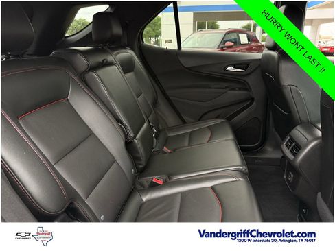 Used 2023 Chevrolet Equinox RS w/ RS Leather Package FWD image 24